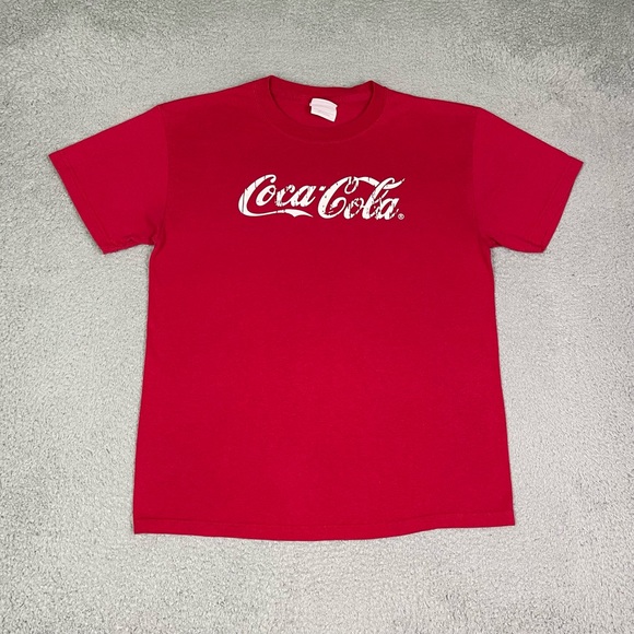Vintage Coca Cola T-shirt - Picture 2 of 4